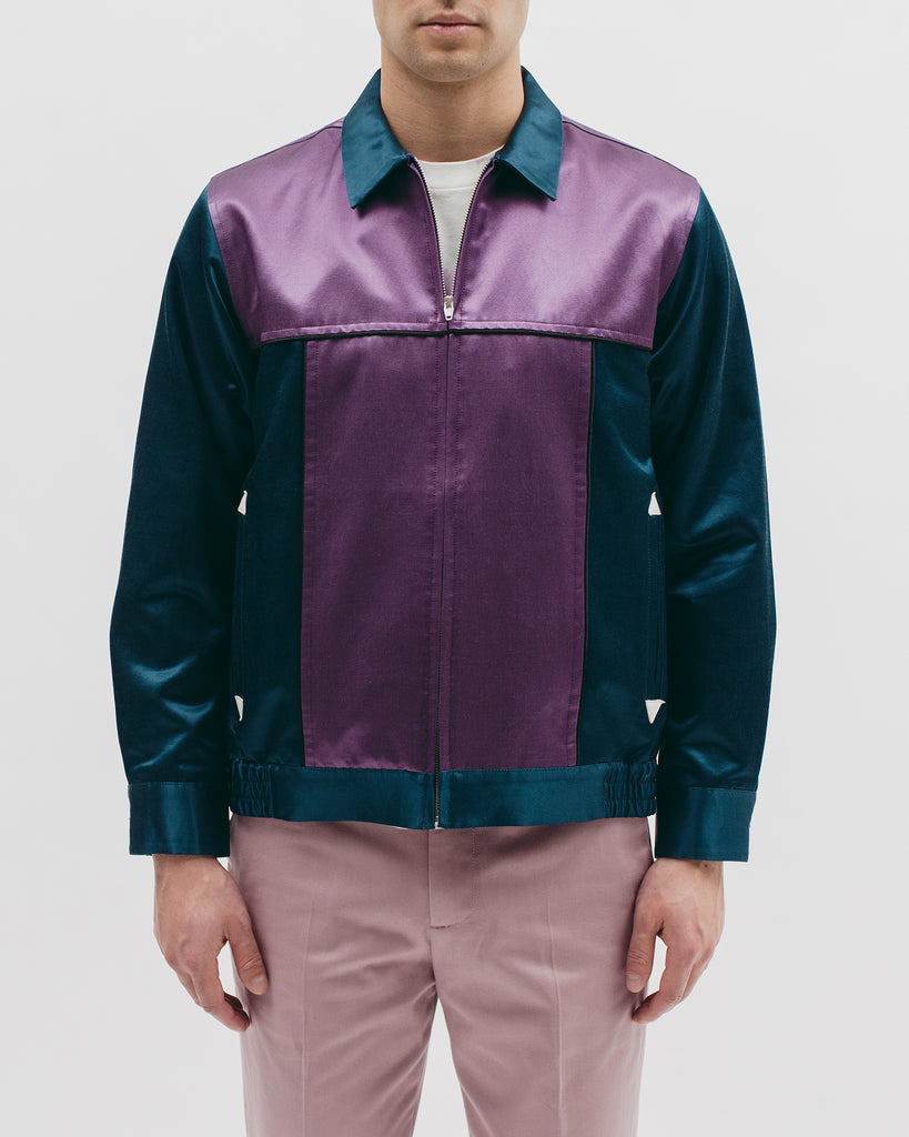 Block Harrington - Teal/Purple - Maiden Noir