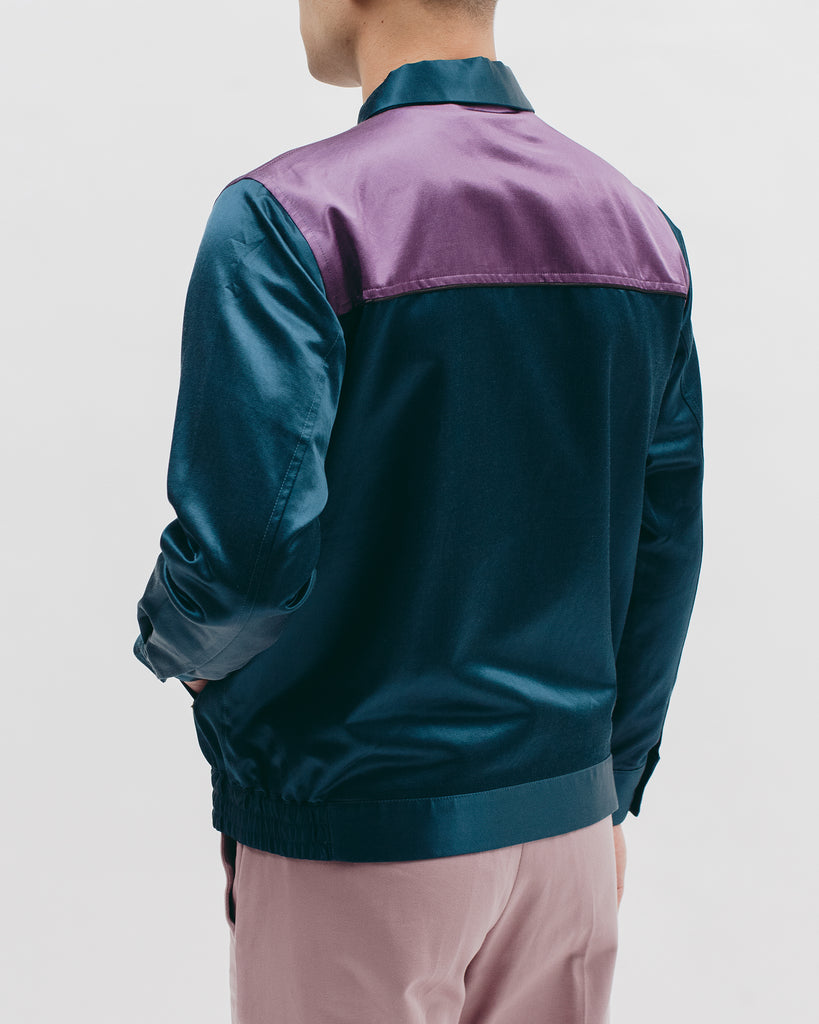 Block Harrington - Teal/Purple - Maiden Noir