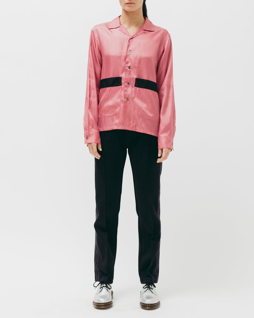 Tile L/S Shirt - Coral - Maiden Noir