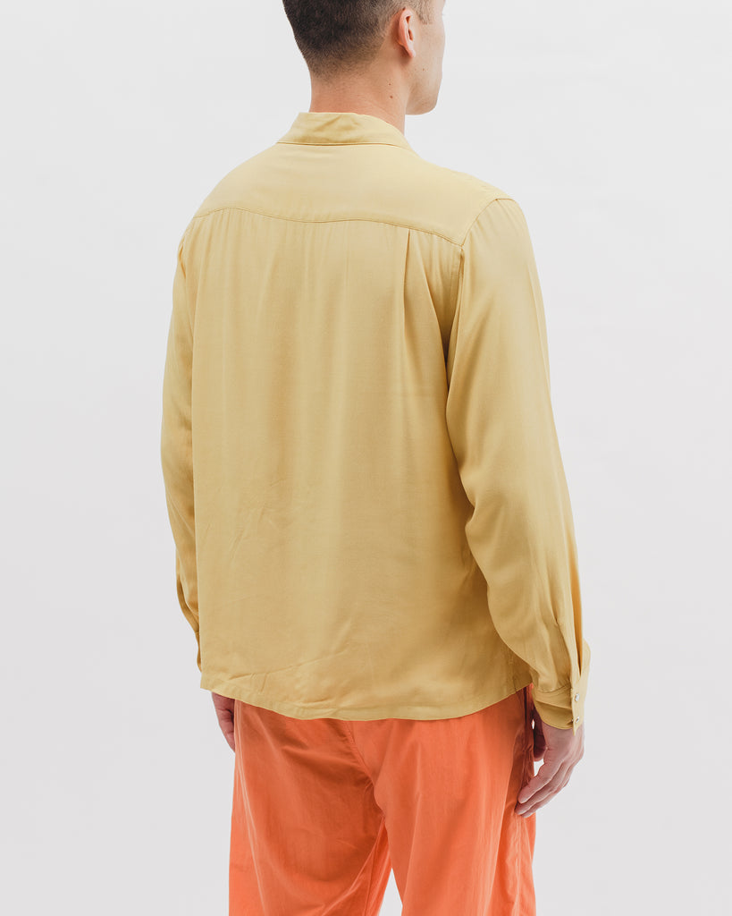 Parque L/S Shirt - Lemon - Maiden Noir