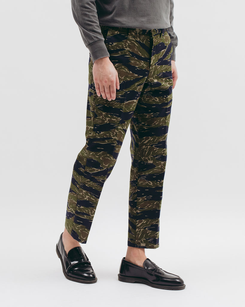 Work Trouser - Camo - Maiden Noir