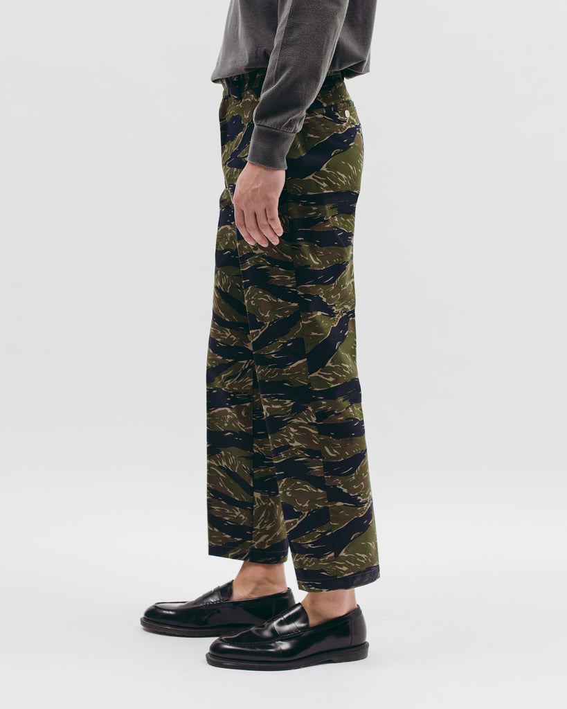 Work Trouser - Camo - Maiden Noir