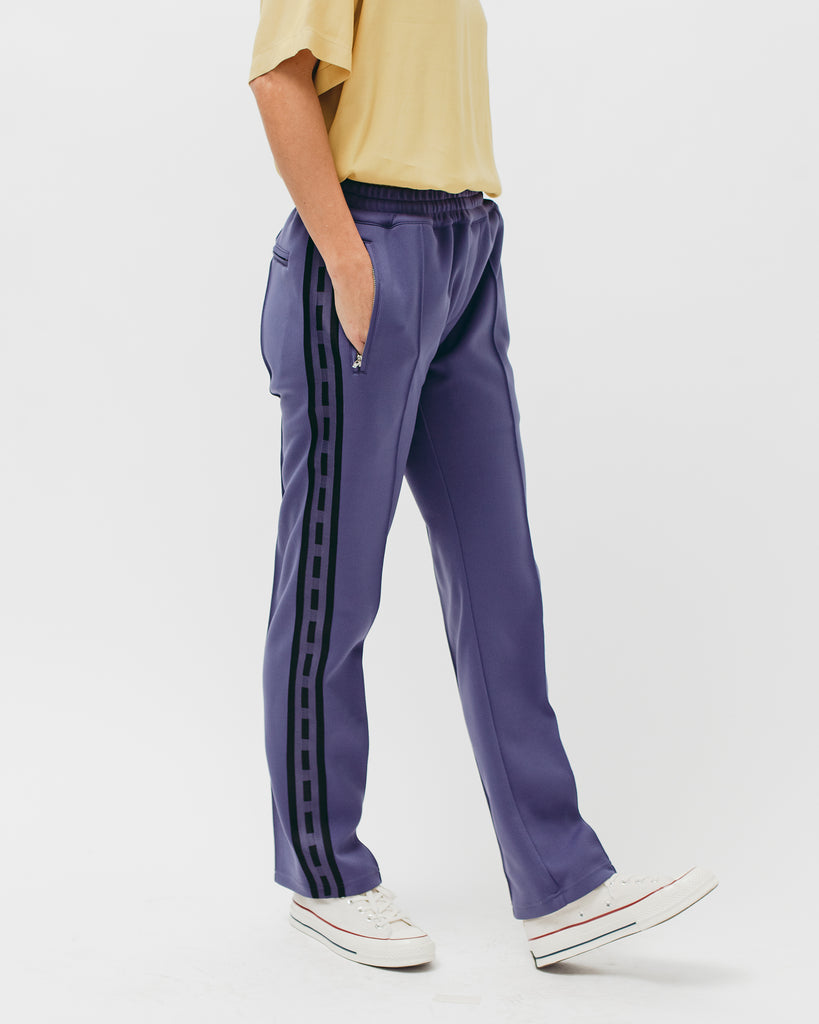 Track Pant - Plum - Maiden Noir