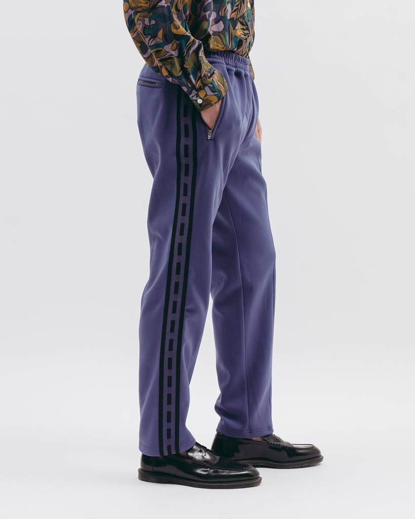 Track Pant - Plum - Maiden Noir