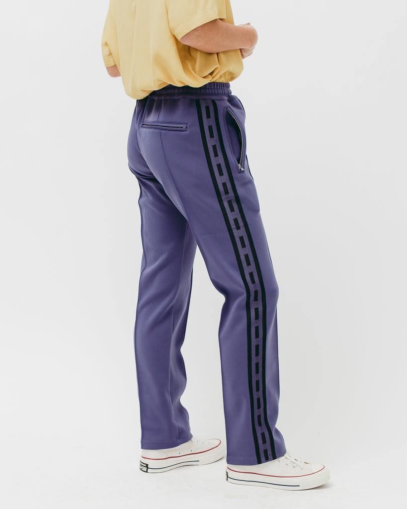 Track Pant - Plum - Maiden Noir