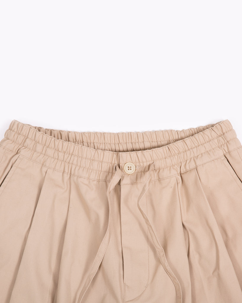 Baggy Short - Beige - Maiden Noir