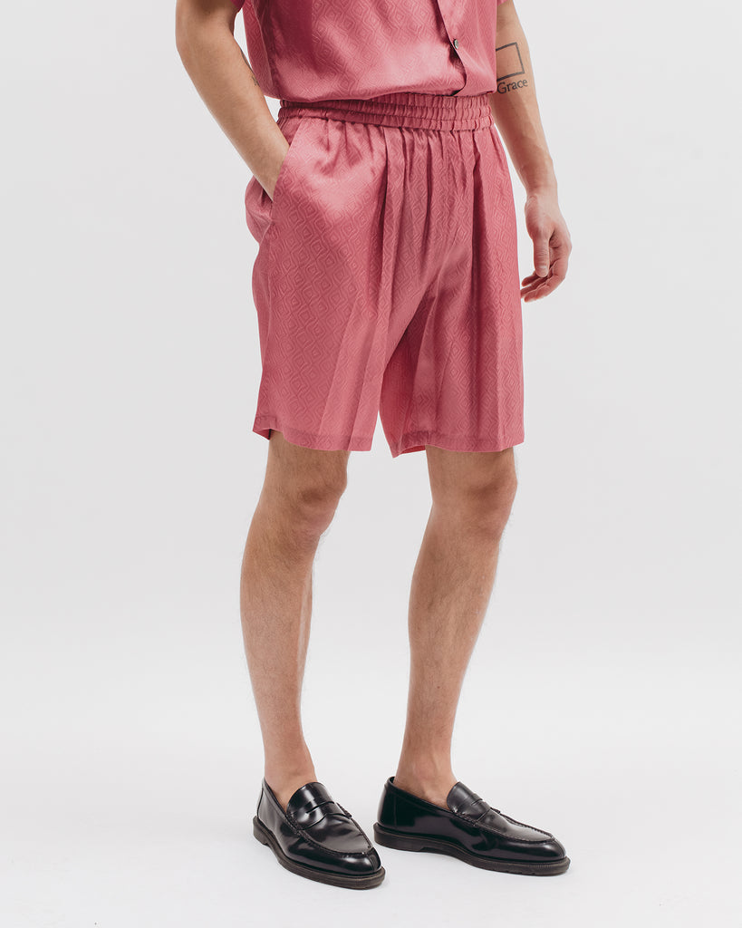 Tile Short - Coral - Maiden Noir