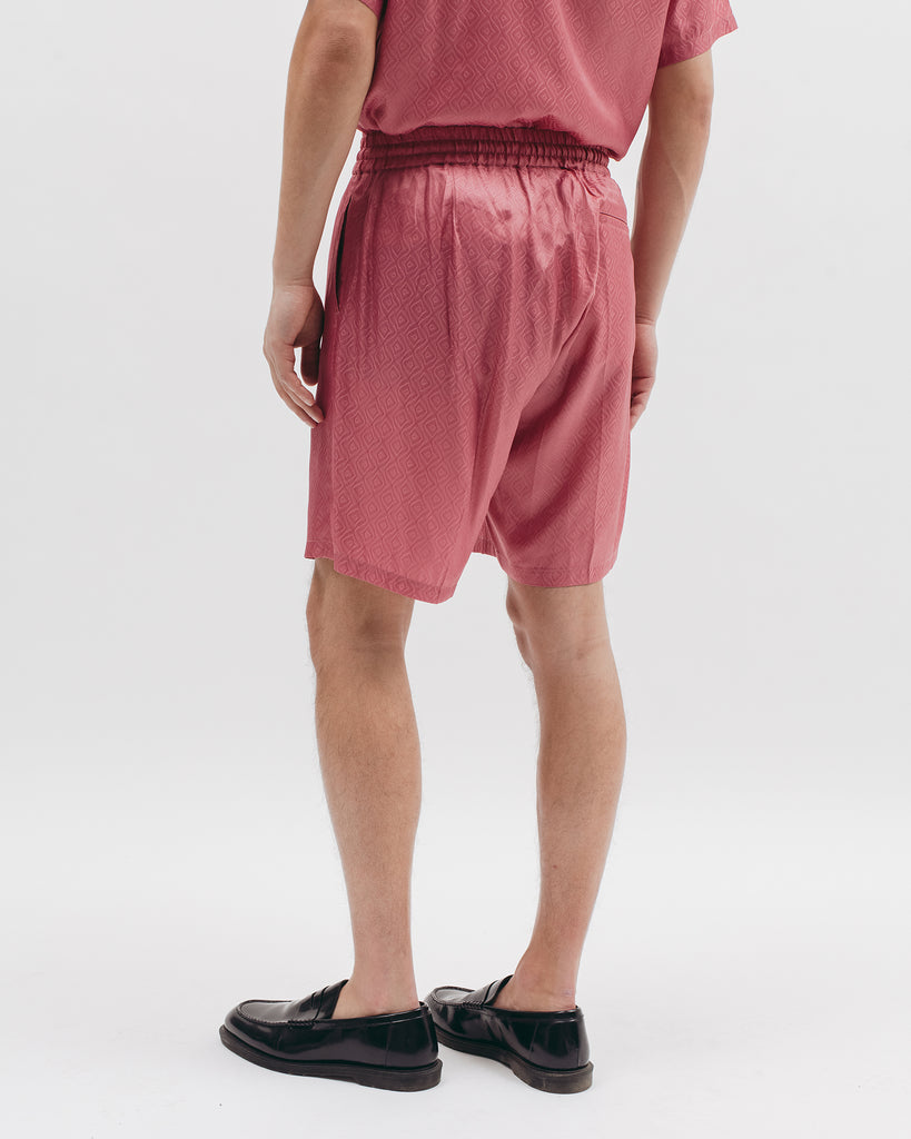 Tile Short - Coral - Maiden Noir
