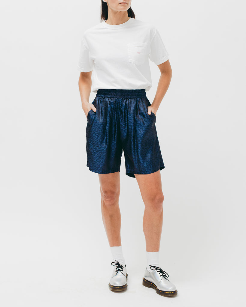 Tile Short - Navy - Maiden Noir