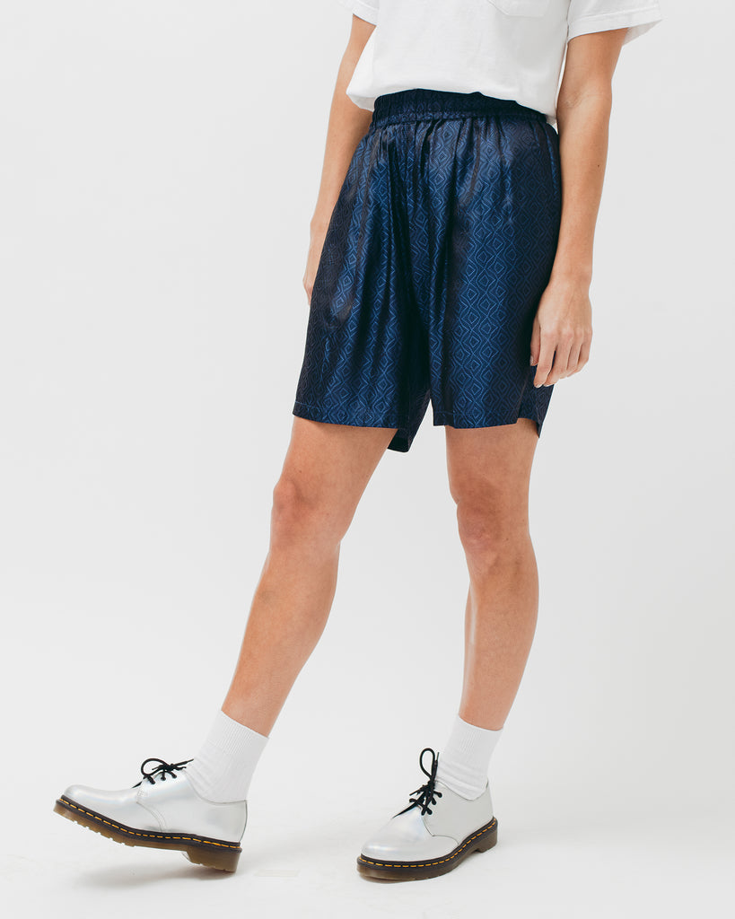 Tile Short - Navy - Maiden Noir