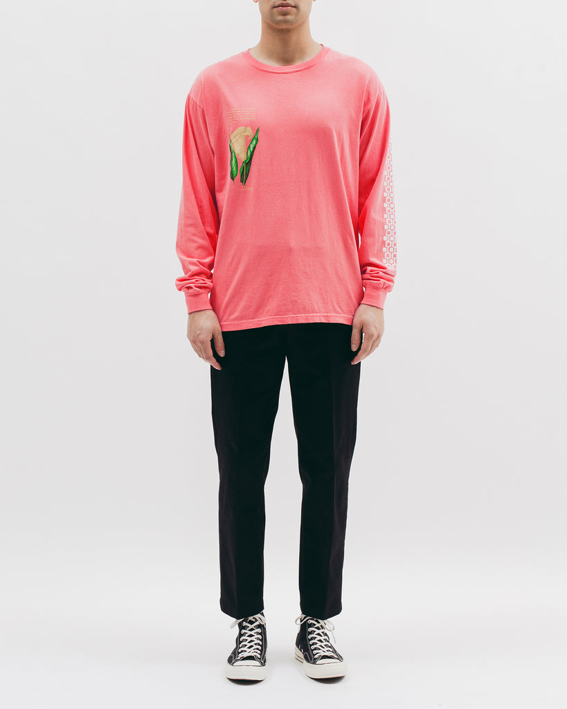 Lily L/S Jersey - Melon - Maiden Noir