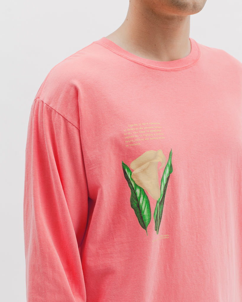 Lily L/S Jersey - Melon - Maiden Noir