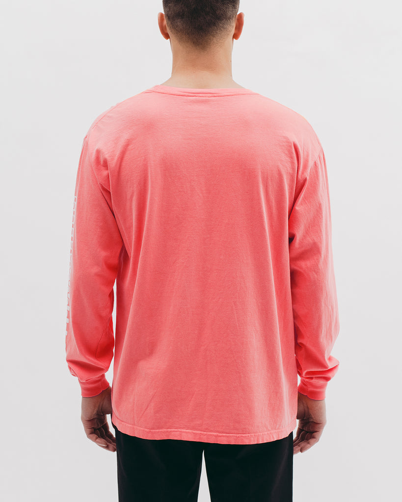 Lily L/S Jersey - Melon - Maiden Noir