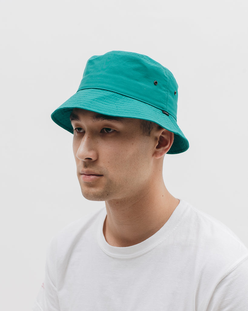 Tech Bucket Cap - Aqua - Maiden Noir