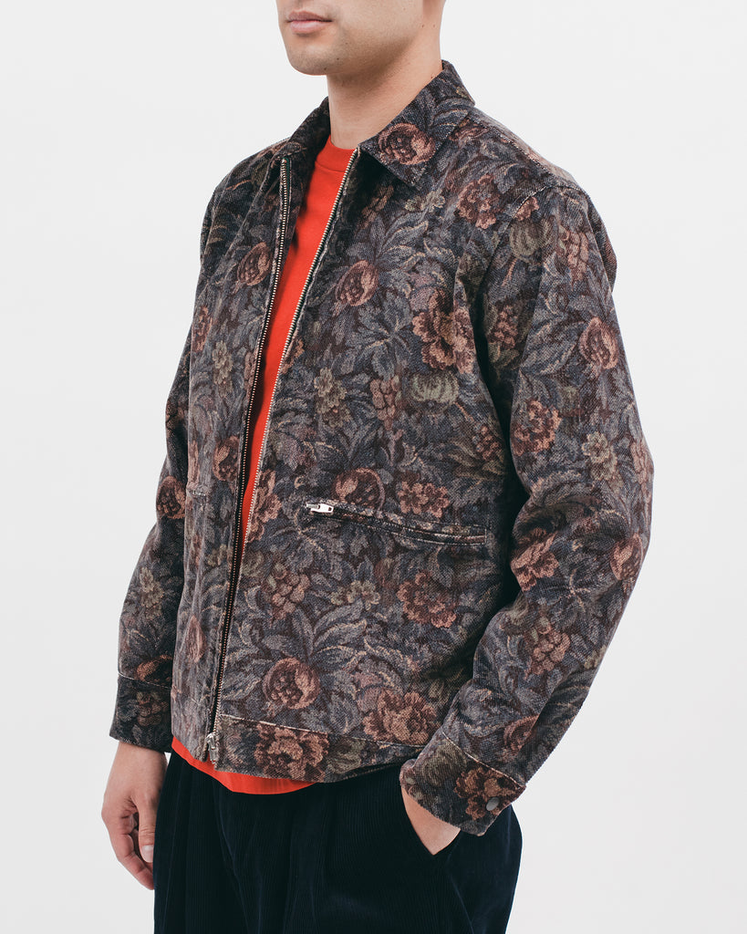 Harrington Jacket - Dusk Floral - [product _vendor]