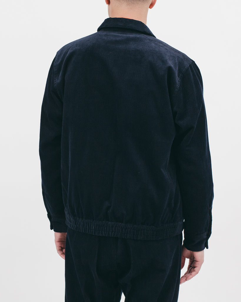 Harrington Jacket - Midnight Cord - [product _vendor]