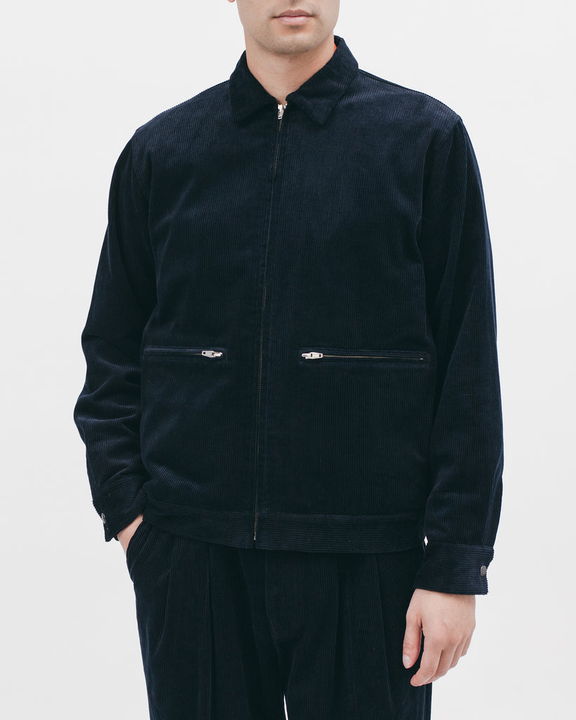 Harrington Jacket - Midnight Cord - [product _vendor]