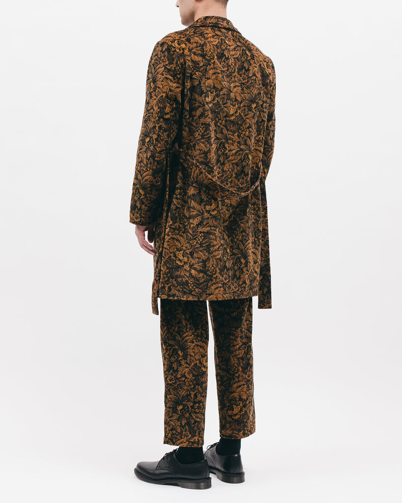 Belted Overcoat - Leaf - [product _vendor]