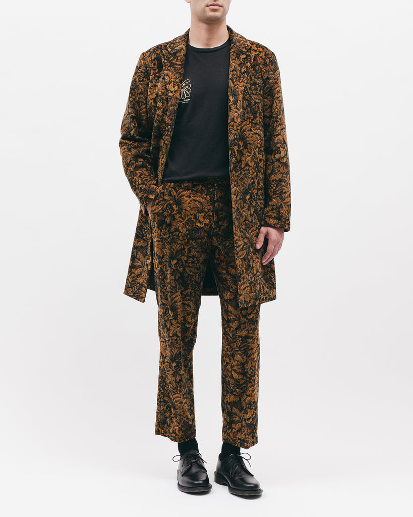 Belted Overcoat - Leaf - [product _vendor]