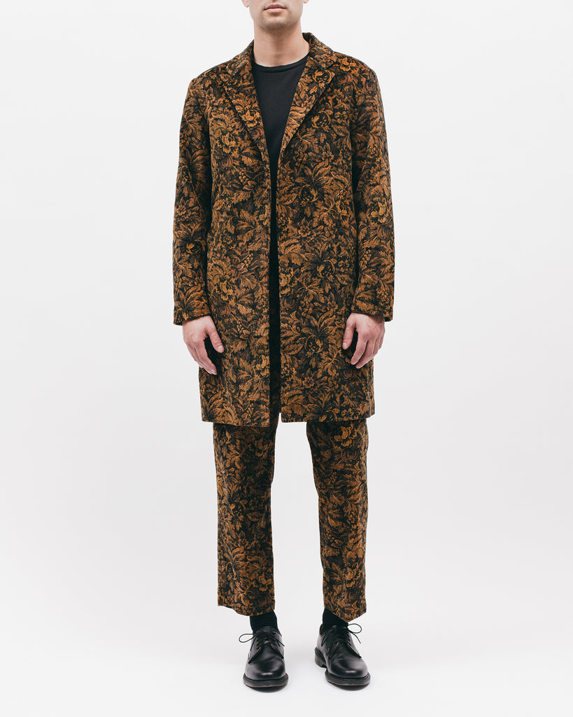 Belted Overcoat - Leaf - [product _vendor]