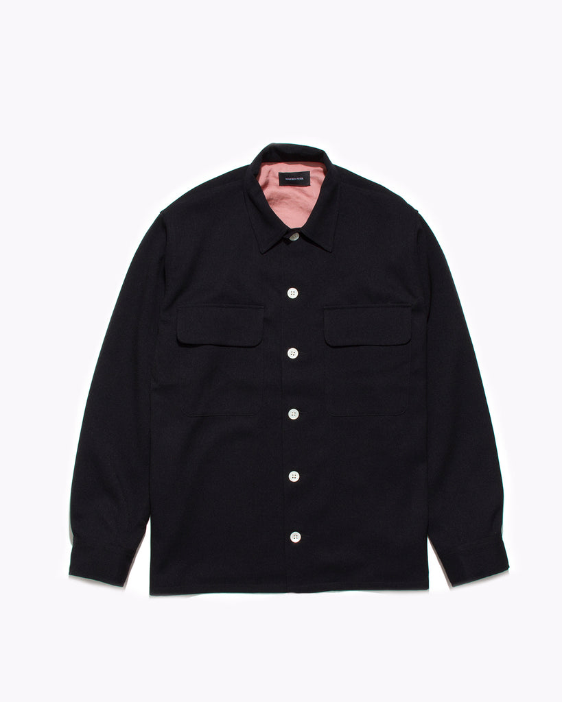 Boxy LS Shirt - Midnight