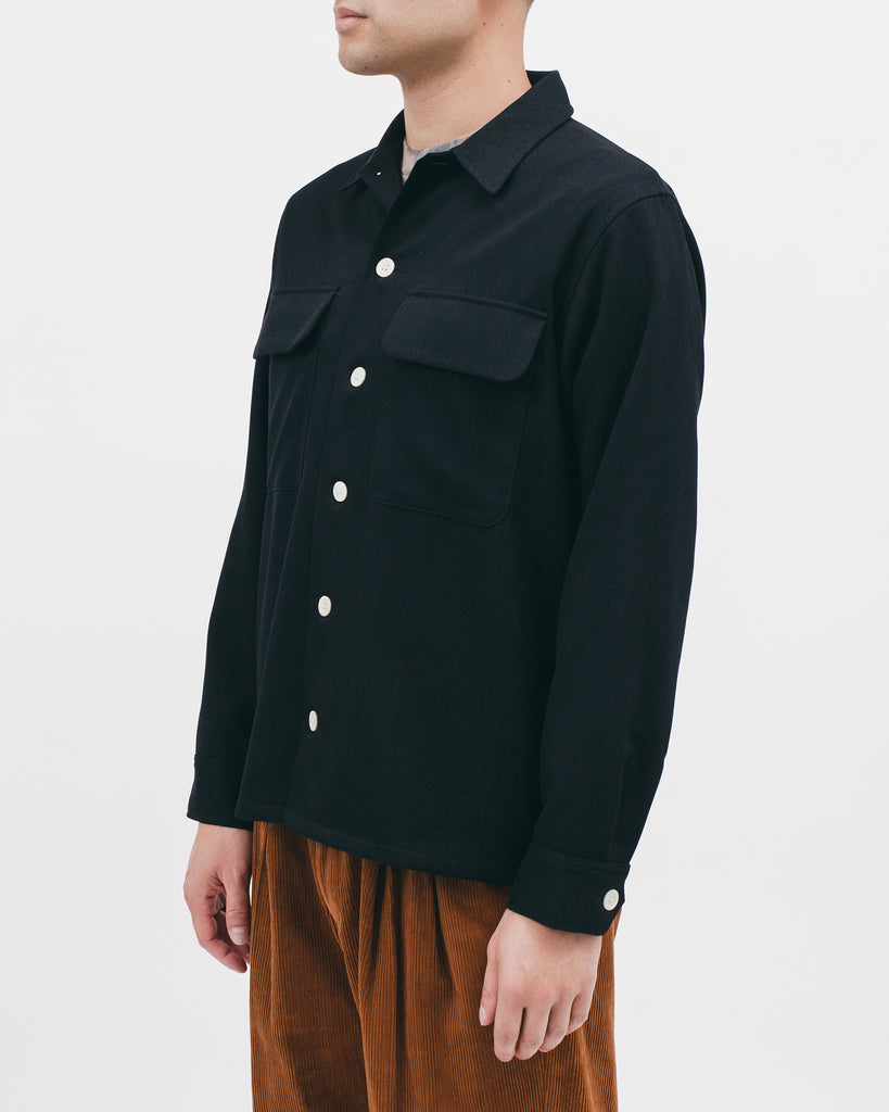 Boxy LS Shirt - Midnight - [product _vendor]