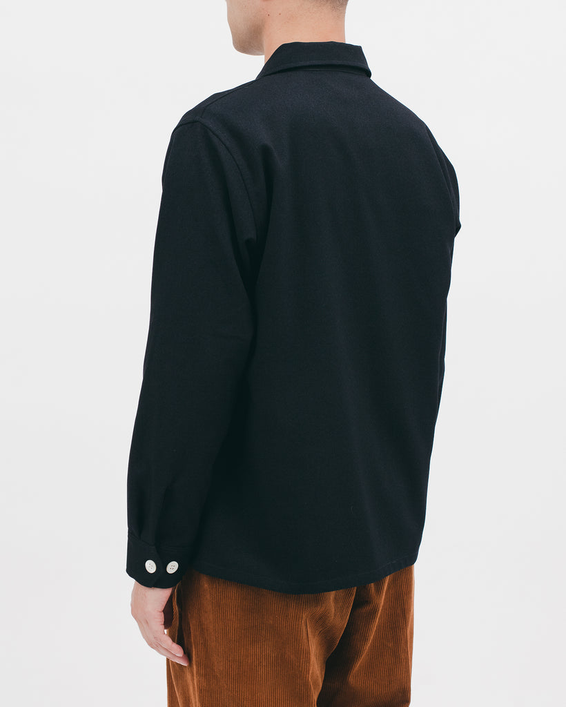 Boxy LS Shirt - Midnight - [product _vendor]