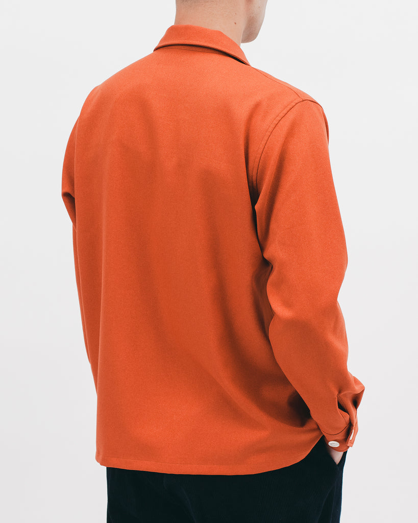 Boxy LS Shirt - Terracotta - [product _vendor]