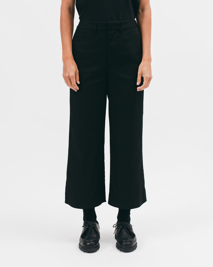 High Waisted Trouser - Black - [product _vendor]