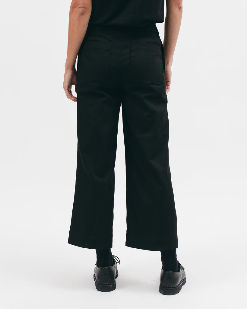 High Waisted Trouser - Black - [product _vendor]