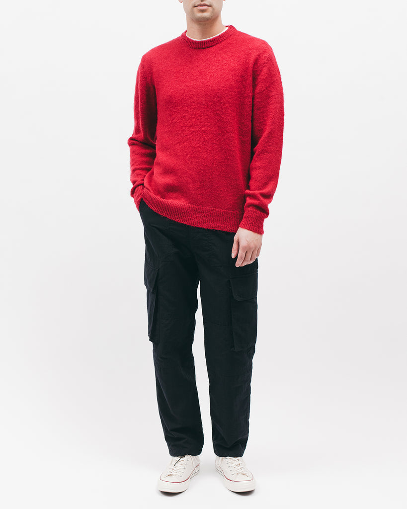 Mohair Sweater - Tomato - [product _vendor]