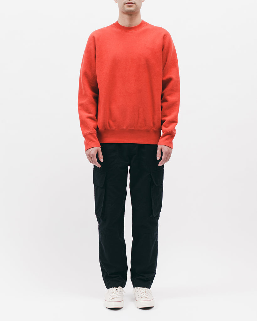 Natural Dyed Crew Fleece - Tomato - [product _vendor]