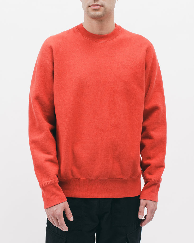 Natural Dyed Crew Fleece - Tomato - [product _vendor]