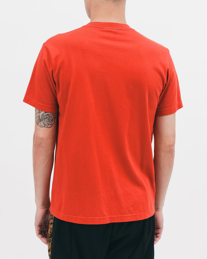 Natural Dyed Block S/S Jersey - Tomato - [product _vendor]