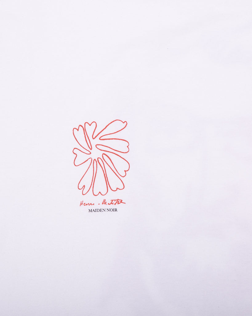 Self Portrait L/S Tee - White