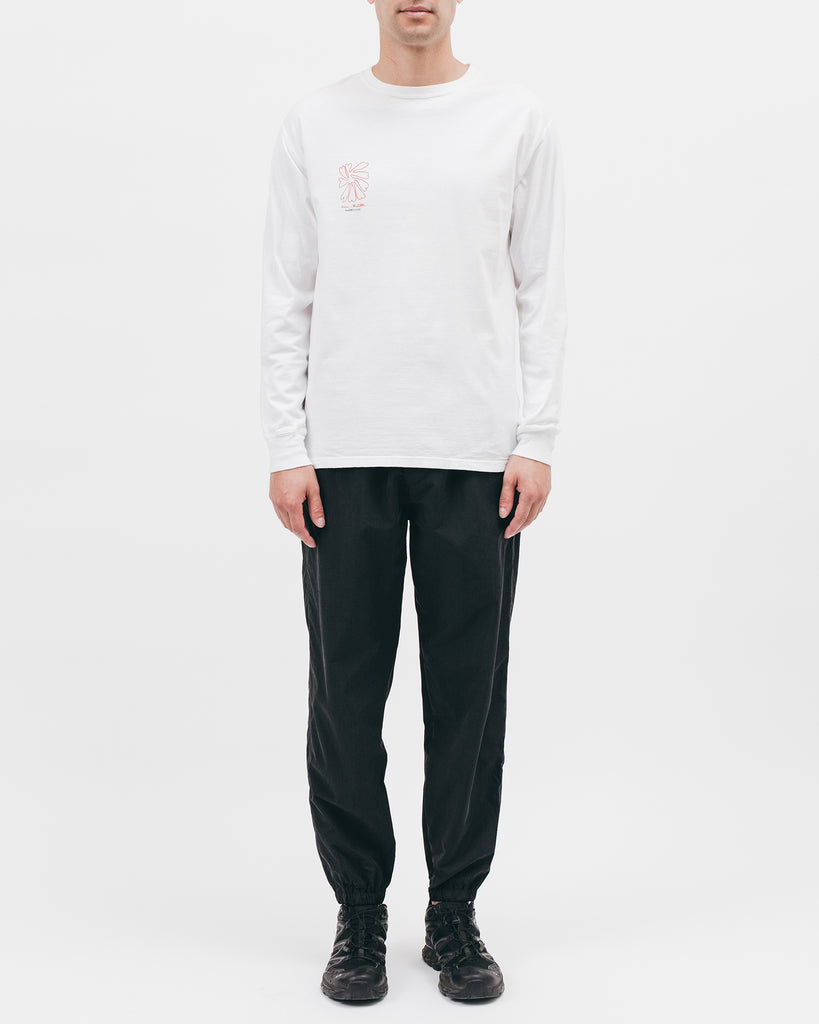 Self Portrait L/S Tee - White - [product _vendor]