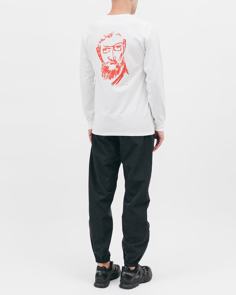 Self Portrait L/S Tee - White - [product _vendor]