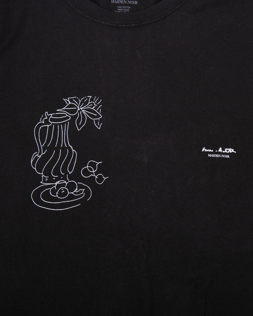 Window Into Tangier L/S Tee - Black