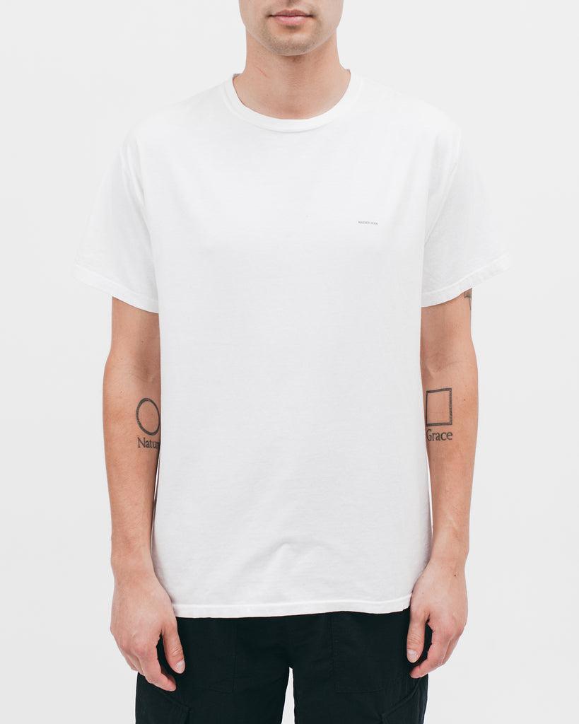 Muse S/S Tee - White - [product _vendor]