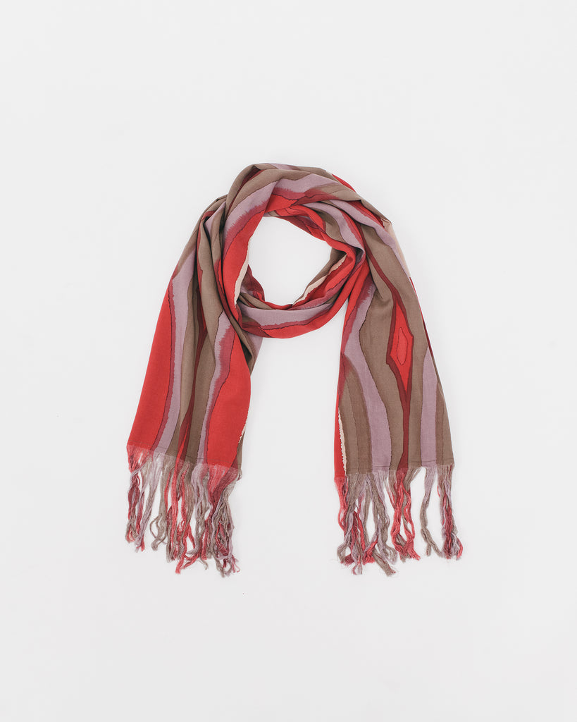 Rayon Oversized Scarf - Watercolor - [product _vendor]