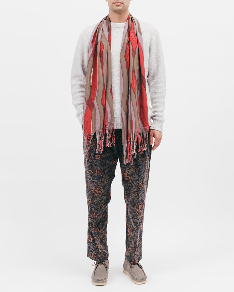 Rayon Oversized Scarf - Watercolor - [product _vendor]