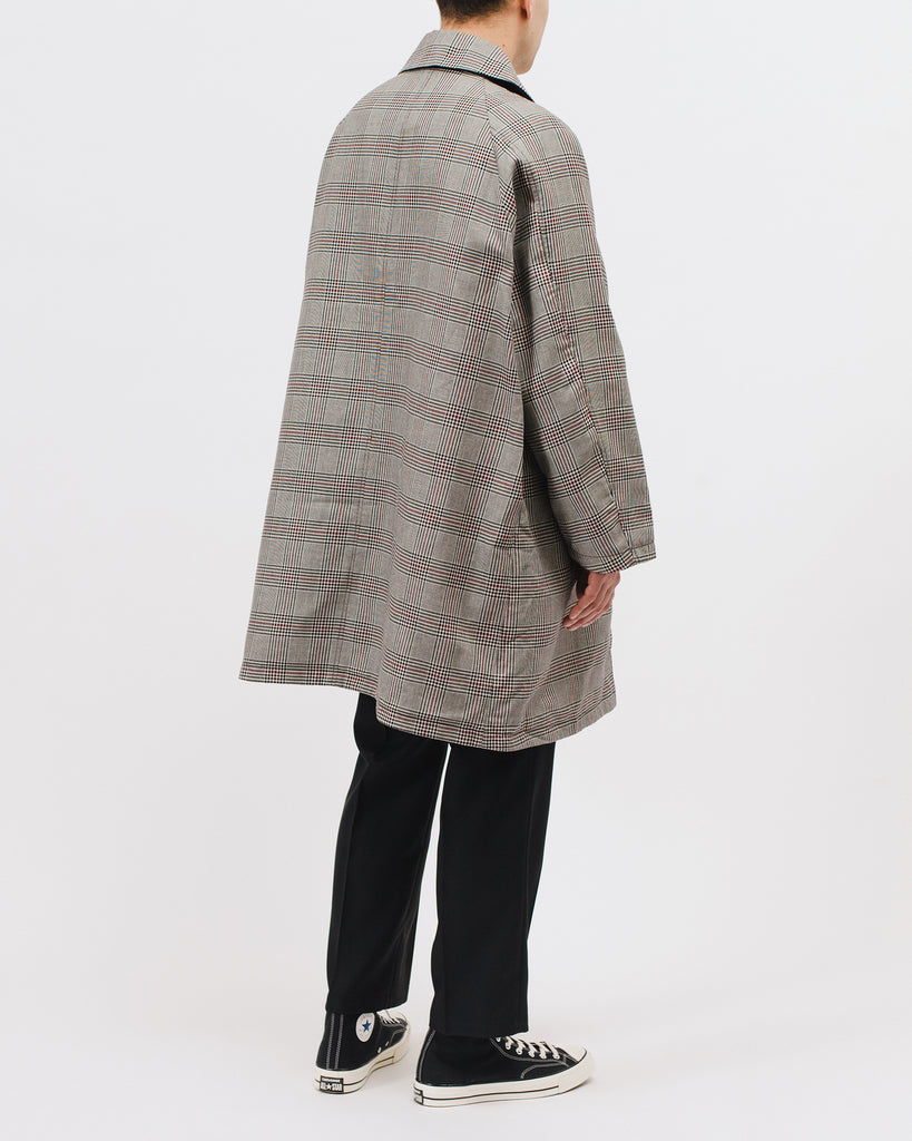 Check Overcoat - Wales Plaid - [product _vendor]