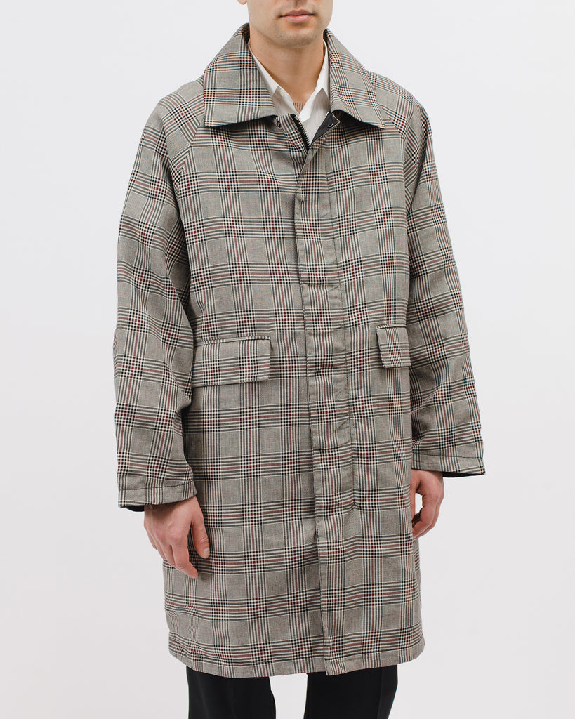 Check Overcoat - Wales Plaid - [product _vendor]