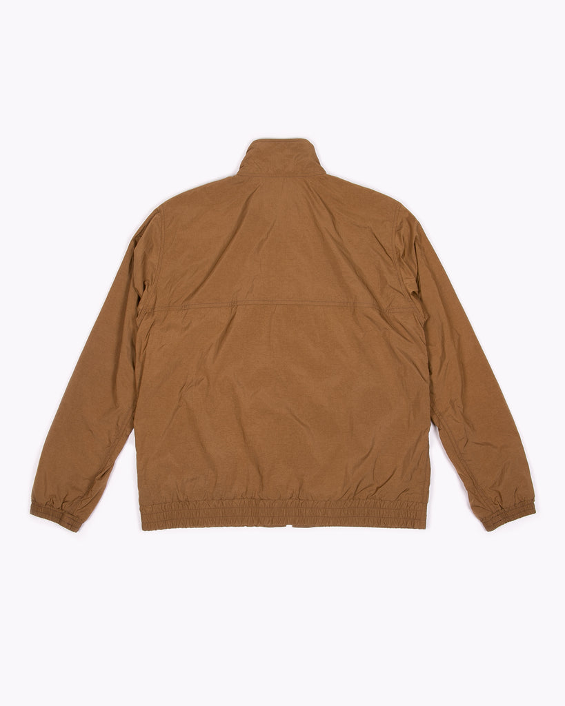 Warm Up Jacket - Tobacco