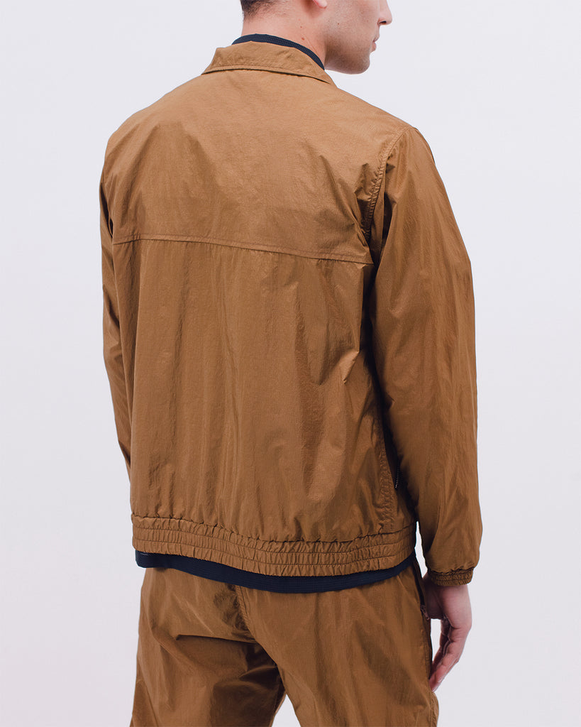 Warm Up Jacket - Tobacco