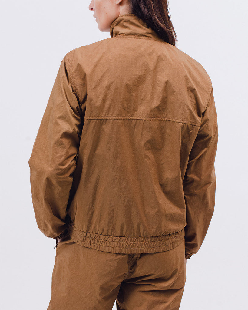 Warm Up Jacket - Tobacco