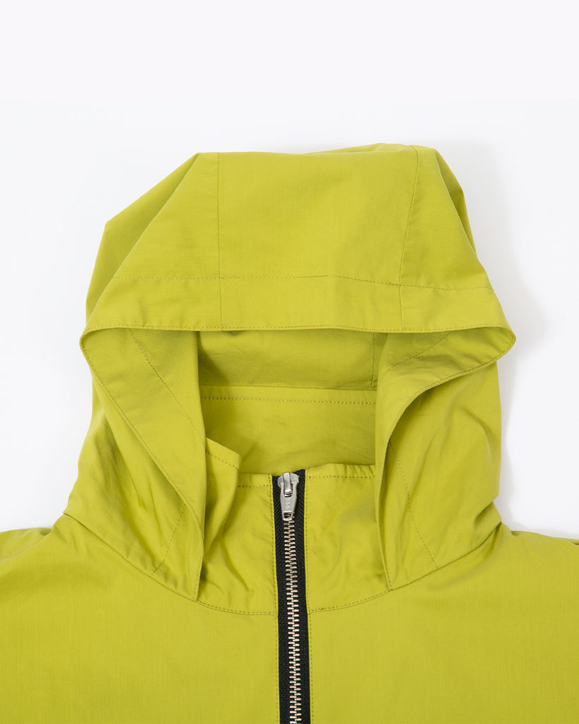Zip Hooded Jacket - Chartreuse