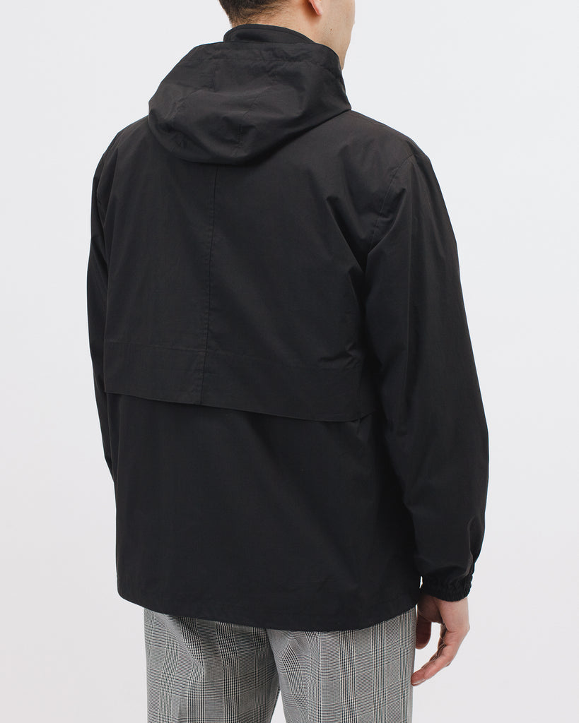 Zip Hooded Jacket - Black - [product _vendor]