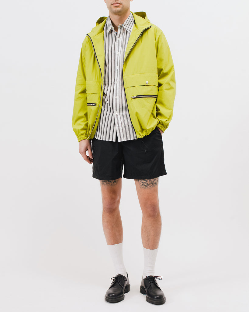 Zip Hooded Jacket - Chartreuse - [product _vendor]