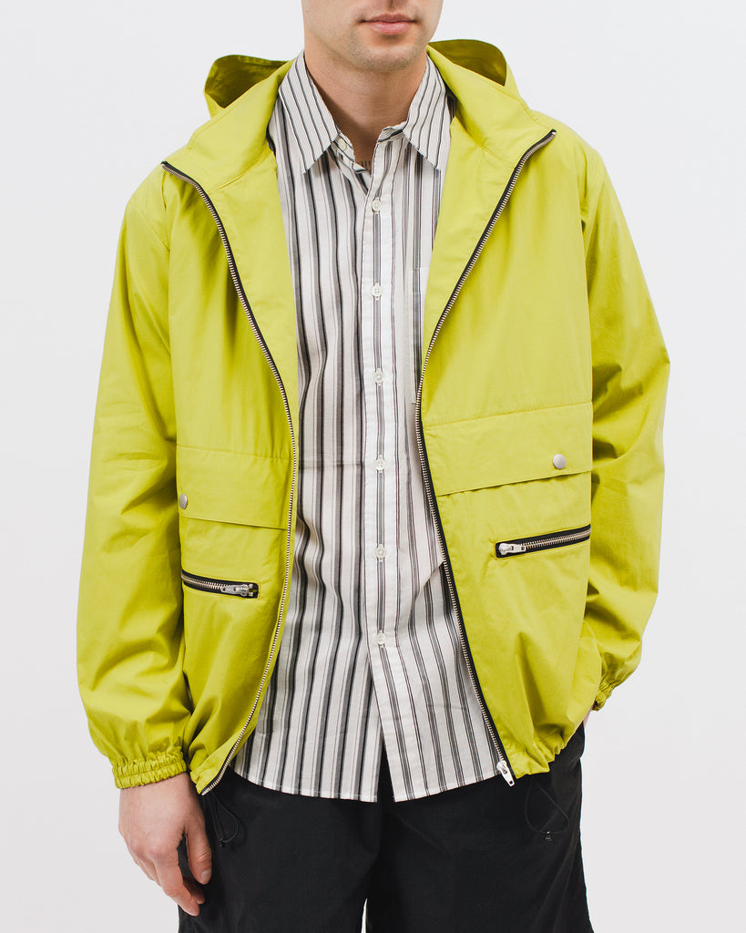 Zip Hooded Jacket - Chartreuse - [product _vendor]